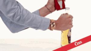 牙开瓶盖是怎样的风彩——潇洒不羁