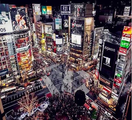 在日本必须知道的东西,在日本看到新鲜的事物