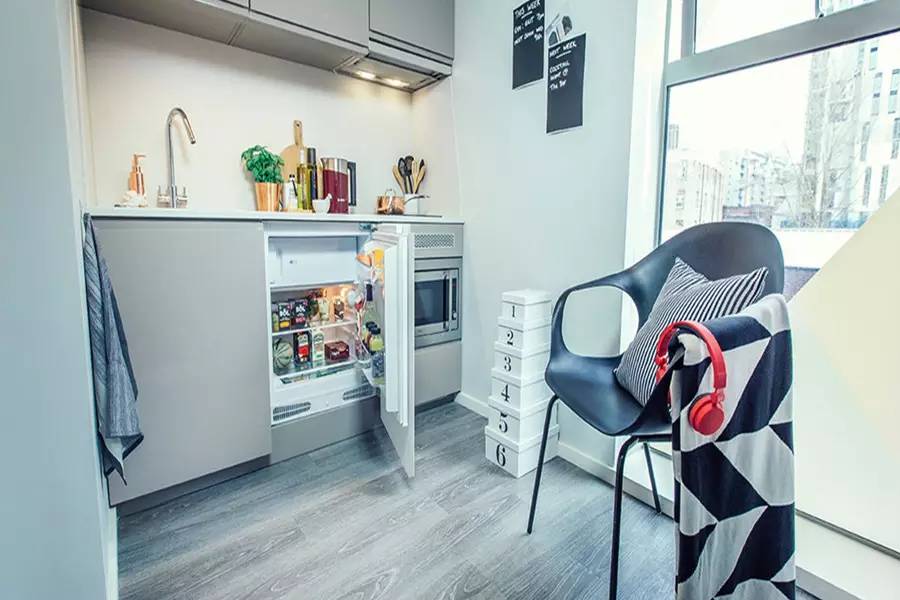 诺森比亚大学留学生公寓,英国诺森比亚大学宿舍条件