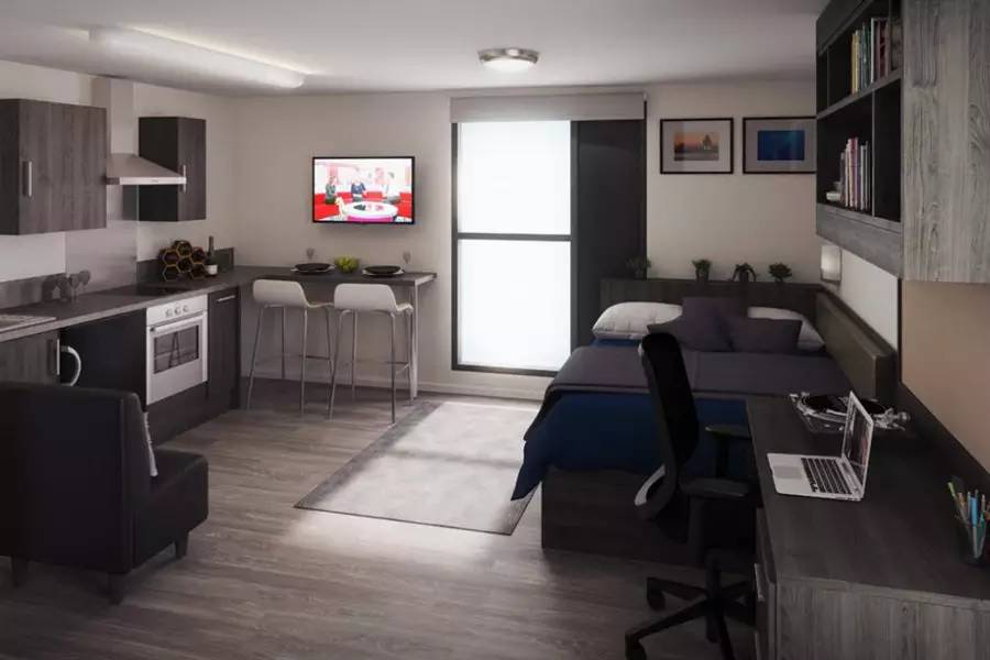 诺森比亚大学留学生公寓,英国诺森比亚大学宿舍条件