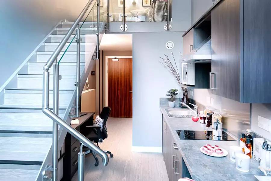 诺森比亚大学留学生公寓,英国诺森比亚大学宿舍条件