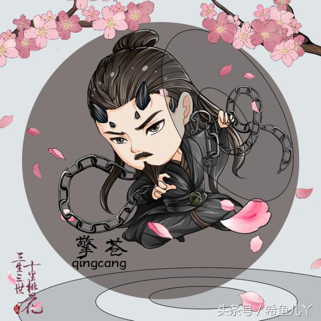 三生三世q版人物,三生三世大结局了吗