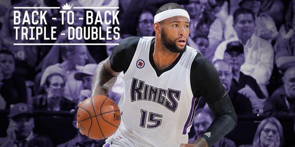 21岁小将连续两场三双很厉害，但比他更变态的中锋还有两个！