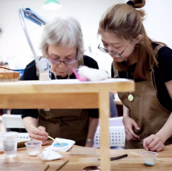 一碗豆腐脑两千多公里彩蝶与星空，她的手作关键词不止这些！