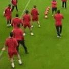 足球教学热身意义,足球教学热身动作