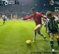 c罗恶性犯规集锦,c罗足球过人技巧简单实用帅气