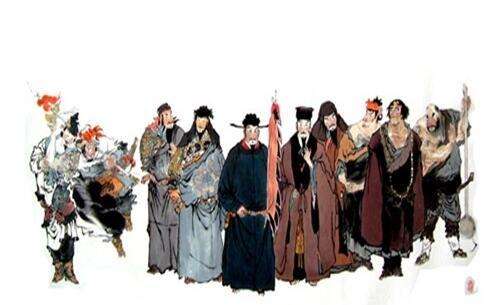 十个梁山好汉的绰号,梁山好汉的绰号有哪些