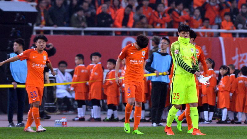 刘彬彬鲁能3:1上港,刘彬彬单刀长途奔袭鲁能