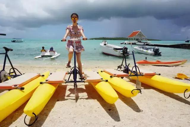 毛里求斯，拿水壶换保时捷的天堂