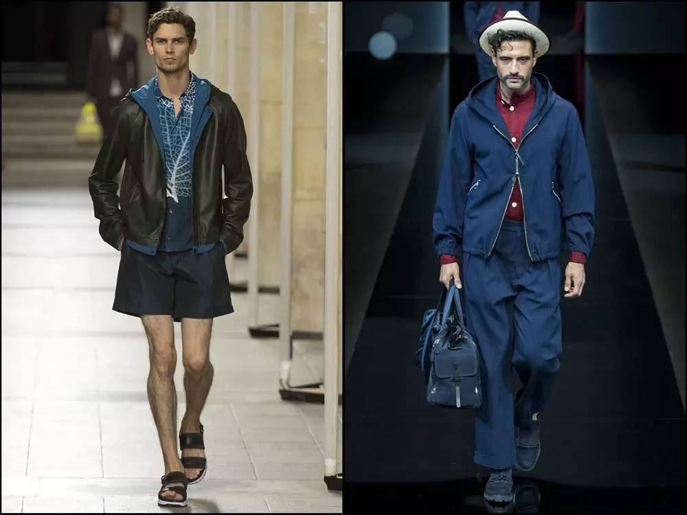 温习一遍连帽衫穿法,连帽衫画法教程