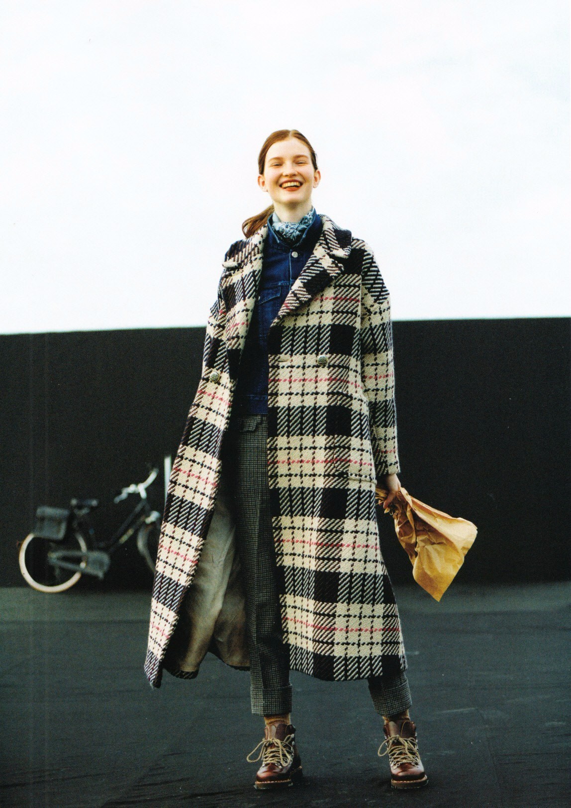 HandsomeGirls春寒都穿什么