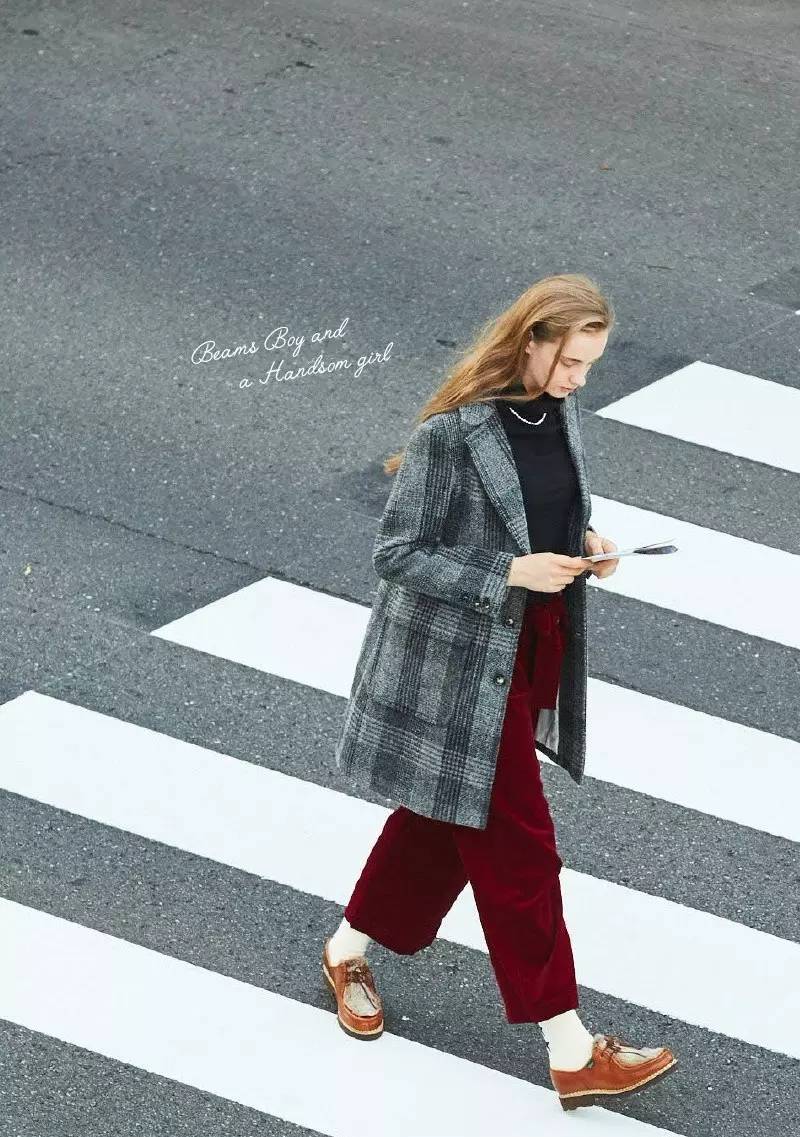 HandsomeGirls春寒都穿什么