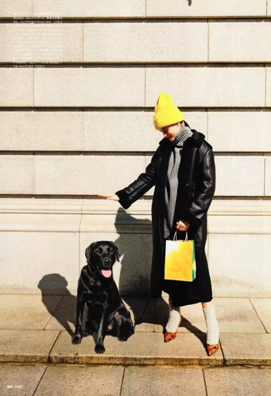 HandsomeGirls春寒都穿什么