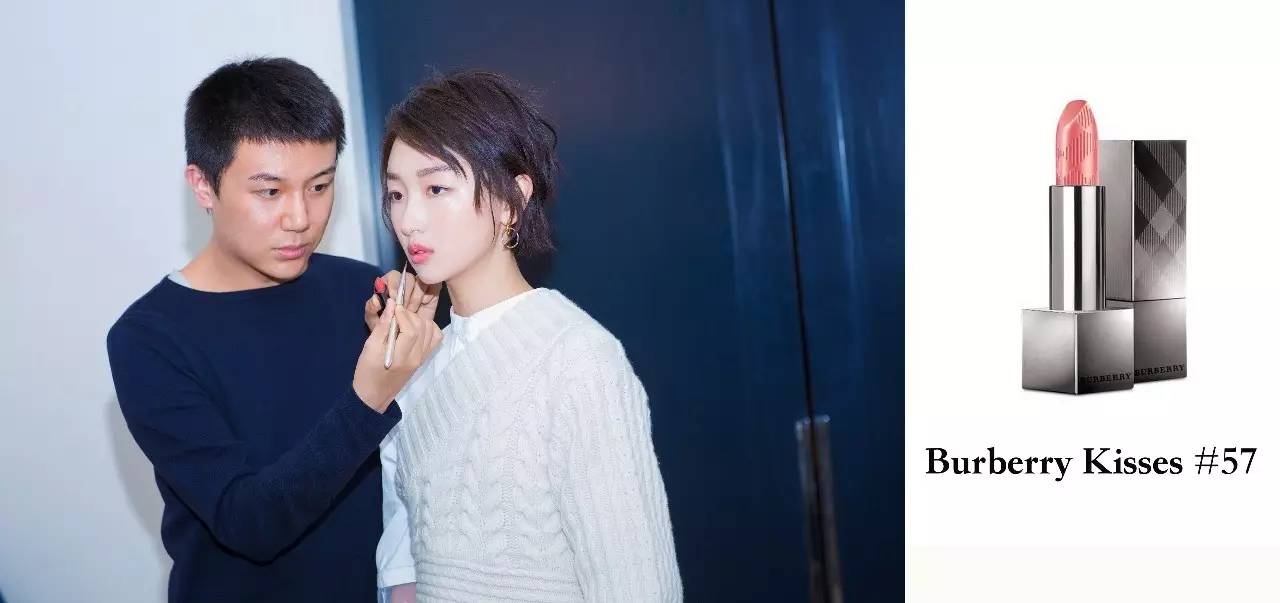 热搜中周冬雨用的什么色号口红,周冬雨同款兰蔻口红色号特别艳的