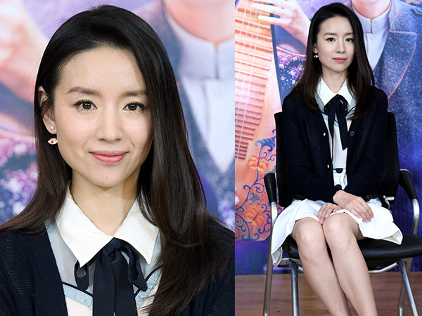 董洁的气质够惊艳,董洁超长头发