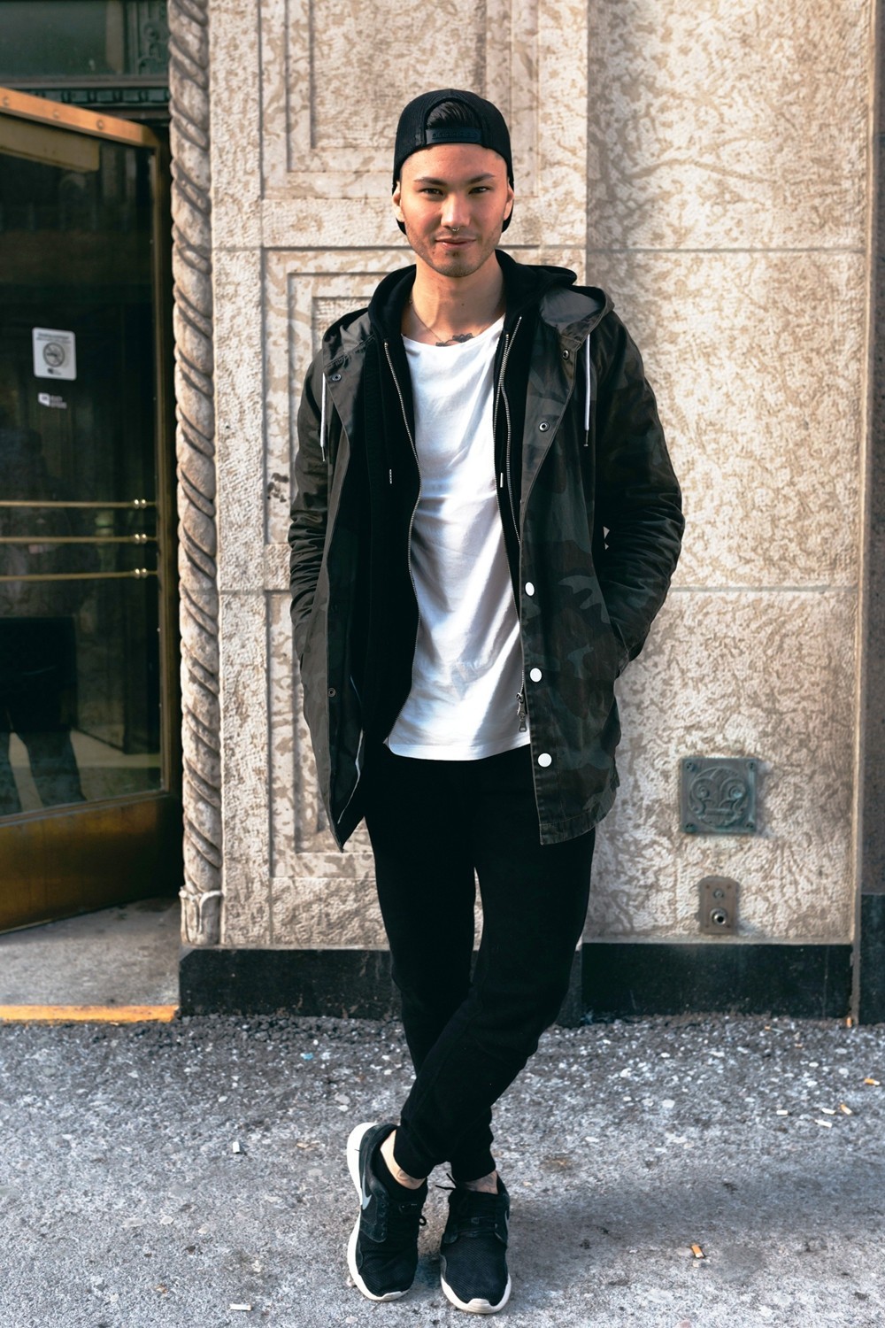 温习一遍连帽衫穿法,连帽衫画法教程