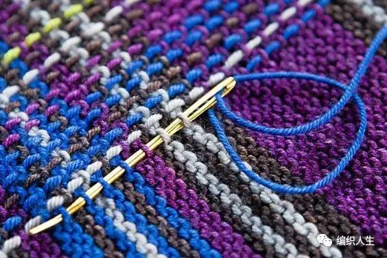 织毛衣腋下减针技巧,怎么用手机录织毛衣的视频技巧