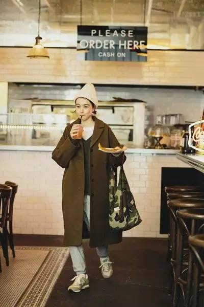 HandsomeGirls春寒都穿什么