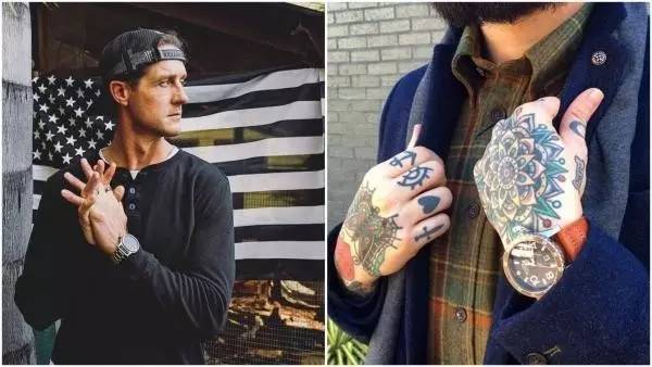 硬朗腕表低调男表,高档手表奢侈品男士