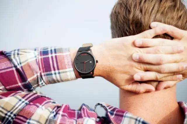 硬朗腕表低调男表,高档手表奢侈品男士