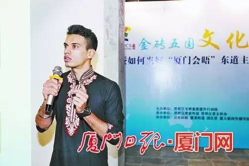 「播报」做好东道主外国留学生也想出力