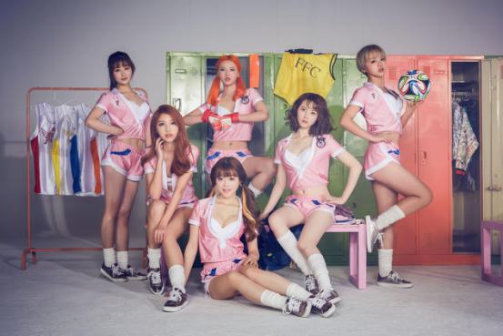 梦幻足球美少女组合,梦幻足球美少女