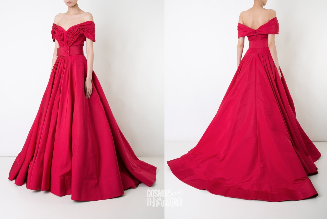 敬酒服有多惊艳,敬酒服哪些最好看呢