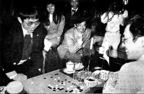 经典回顾｜岁月远走传奇仍然：第二届NEC杯中日围棋擂台赛