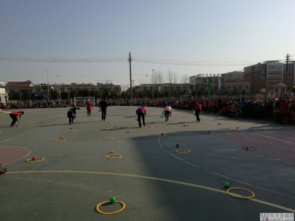 邹城市二实小南校区运动会,邹城市千泉小学教职工运动会