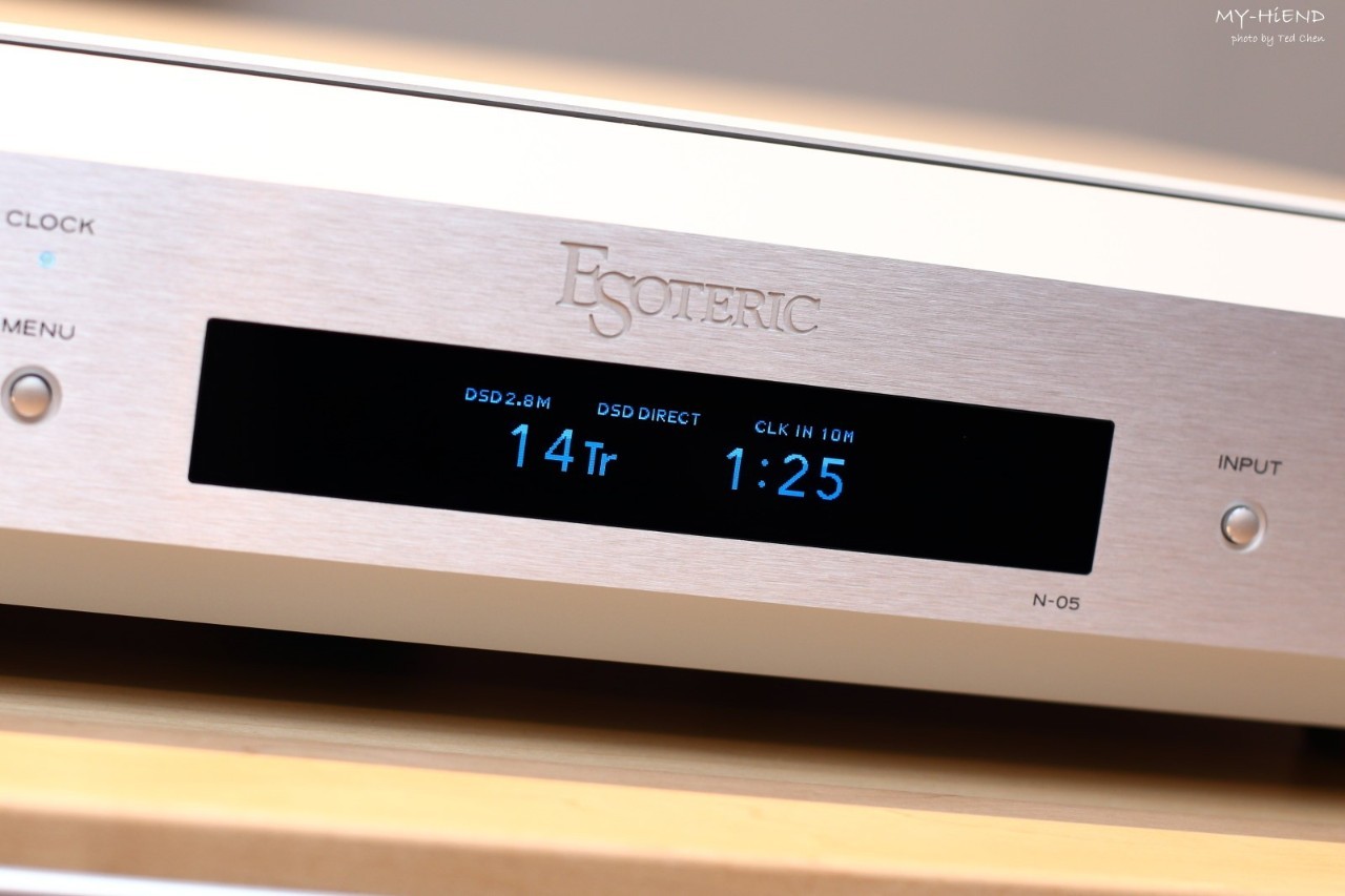 声音干净透明解析强：ESOTERICN-05网络*放播**器