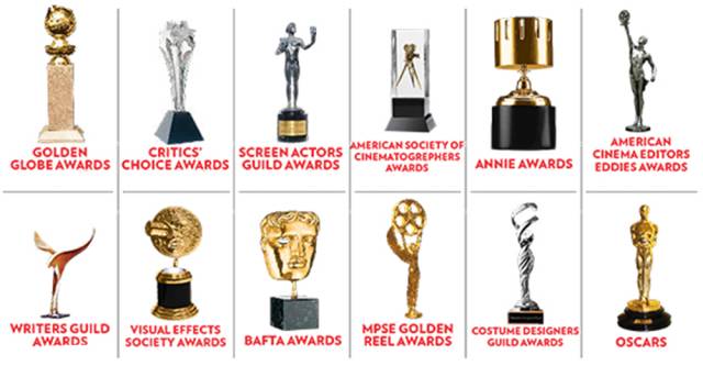 奥斯卡两大影帝组合,奥斯卡新任影帝