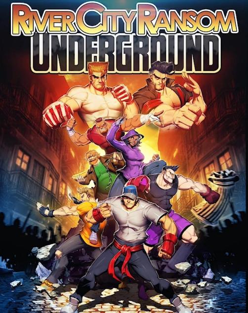 热血物语地下世界双人模式,热血物语地下世界招式怎么学