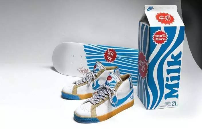 不可思议的联名球鞋,震惊鞋圈联名大佬