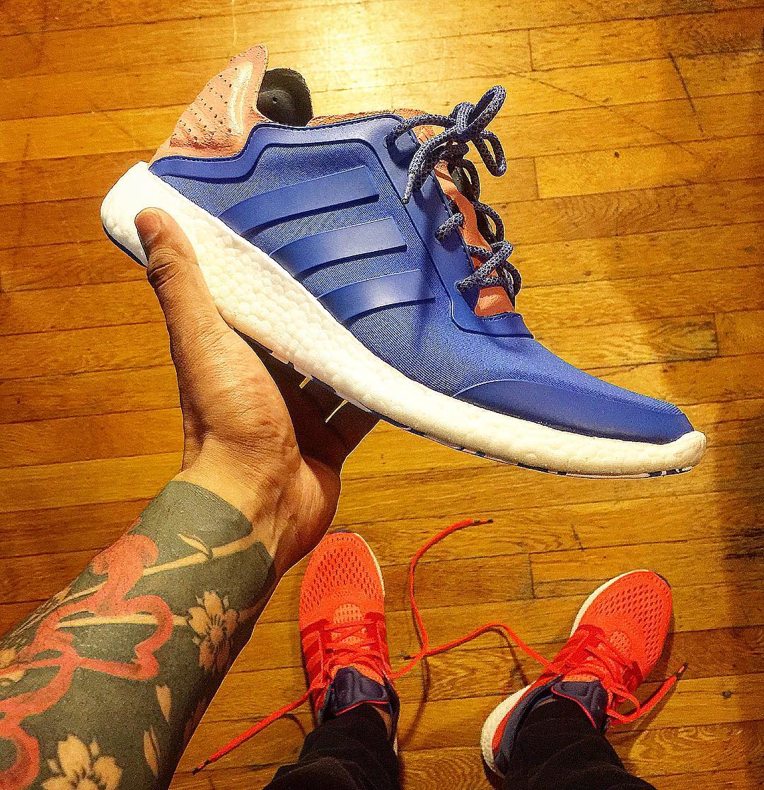 小编穿过最舒服的四双Boost！居然没有UB！