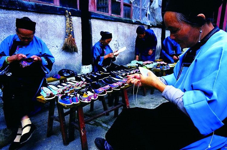 贵州天龙屯堡,明朝贵州天龙屯堡