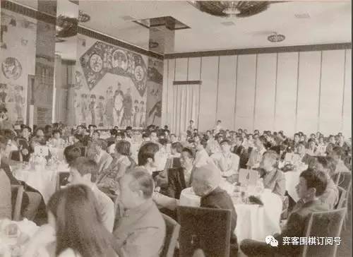 经典回顾｜岁月远走传奇仍然：第二届NEC杯中日围棋擂台赛