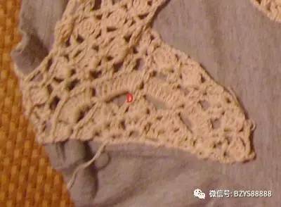 韩版复古钩花镂空针织马甲教程,韩版横织马甲图解