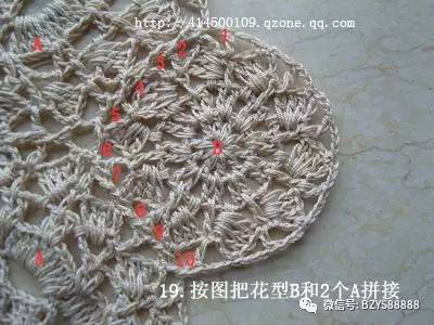 韩版复古钩花镂空针织马甲教程,韩版横织马甲图解