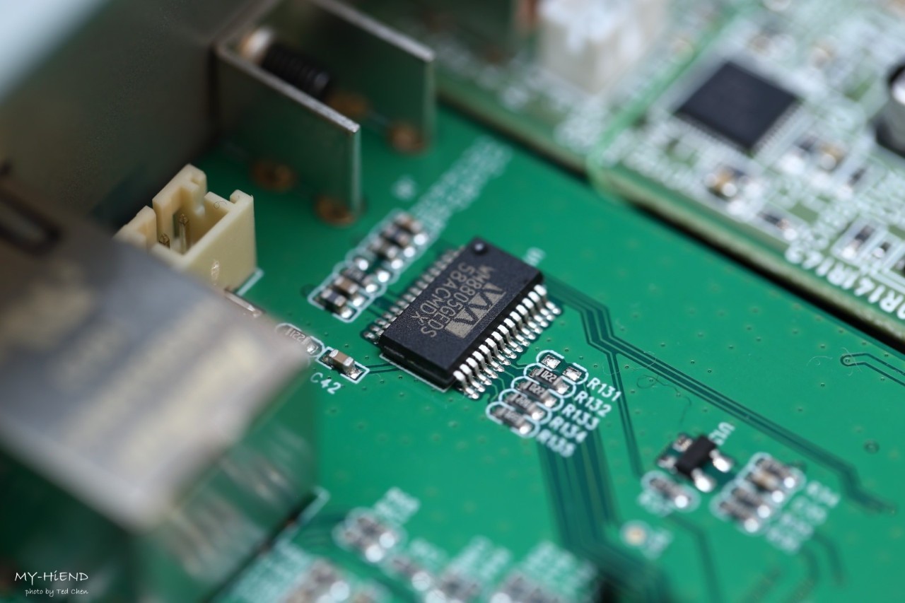 声音干净透明解析强：ESOTERICN-05网络*放播**器