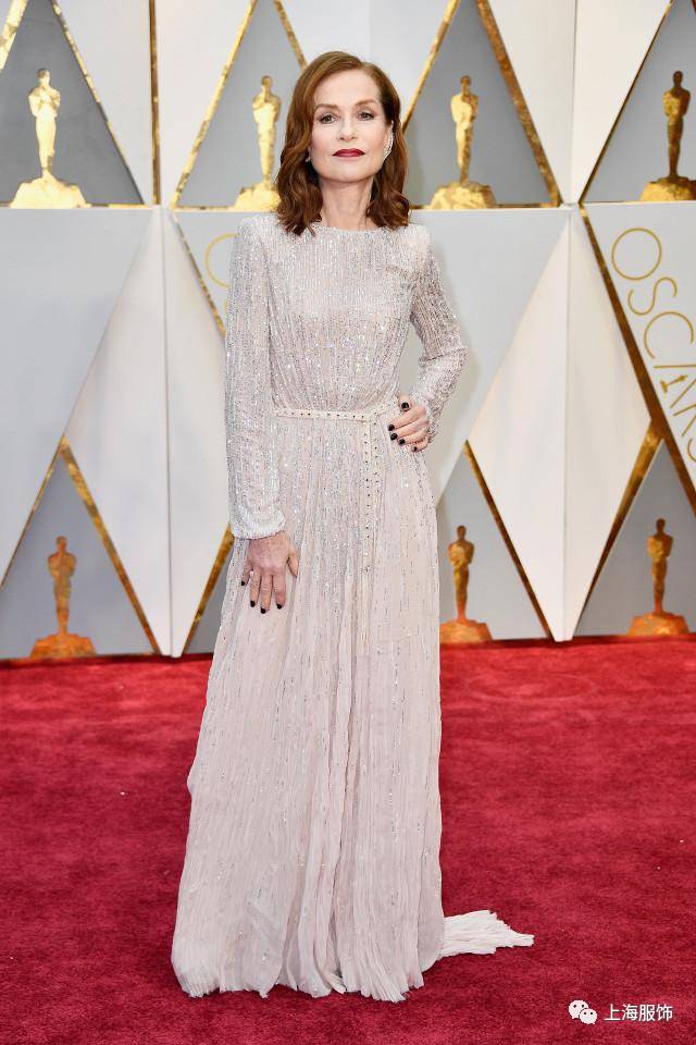第89届奥斯卡，女神们拼礼服才是正经事！