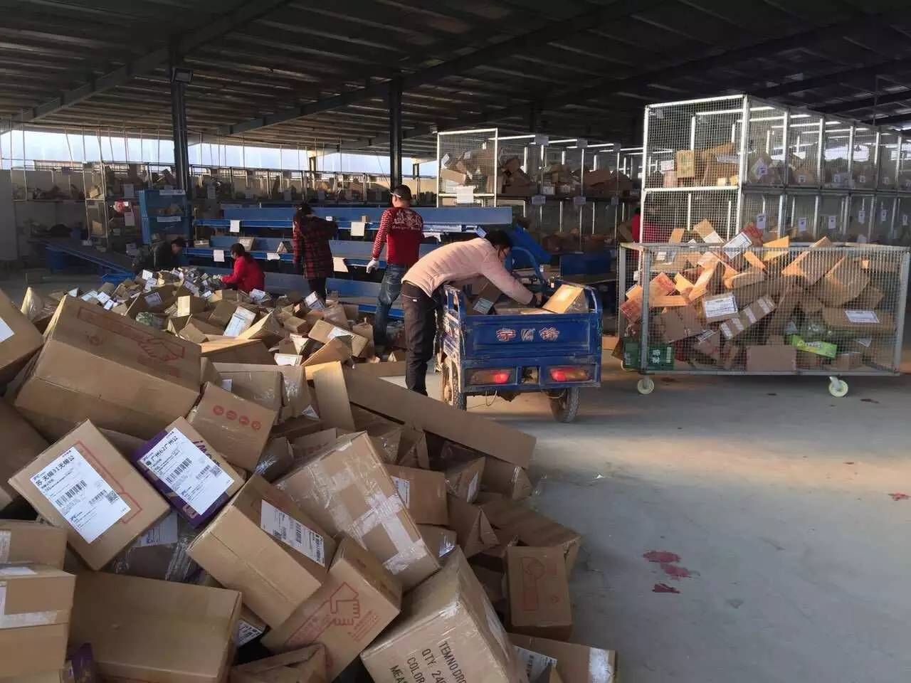 「创富」这个县了不得！31个“中国淘宝村”，每秒发2.3个快递