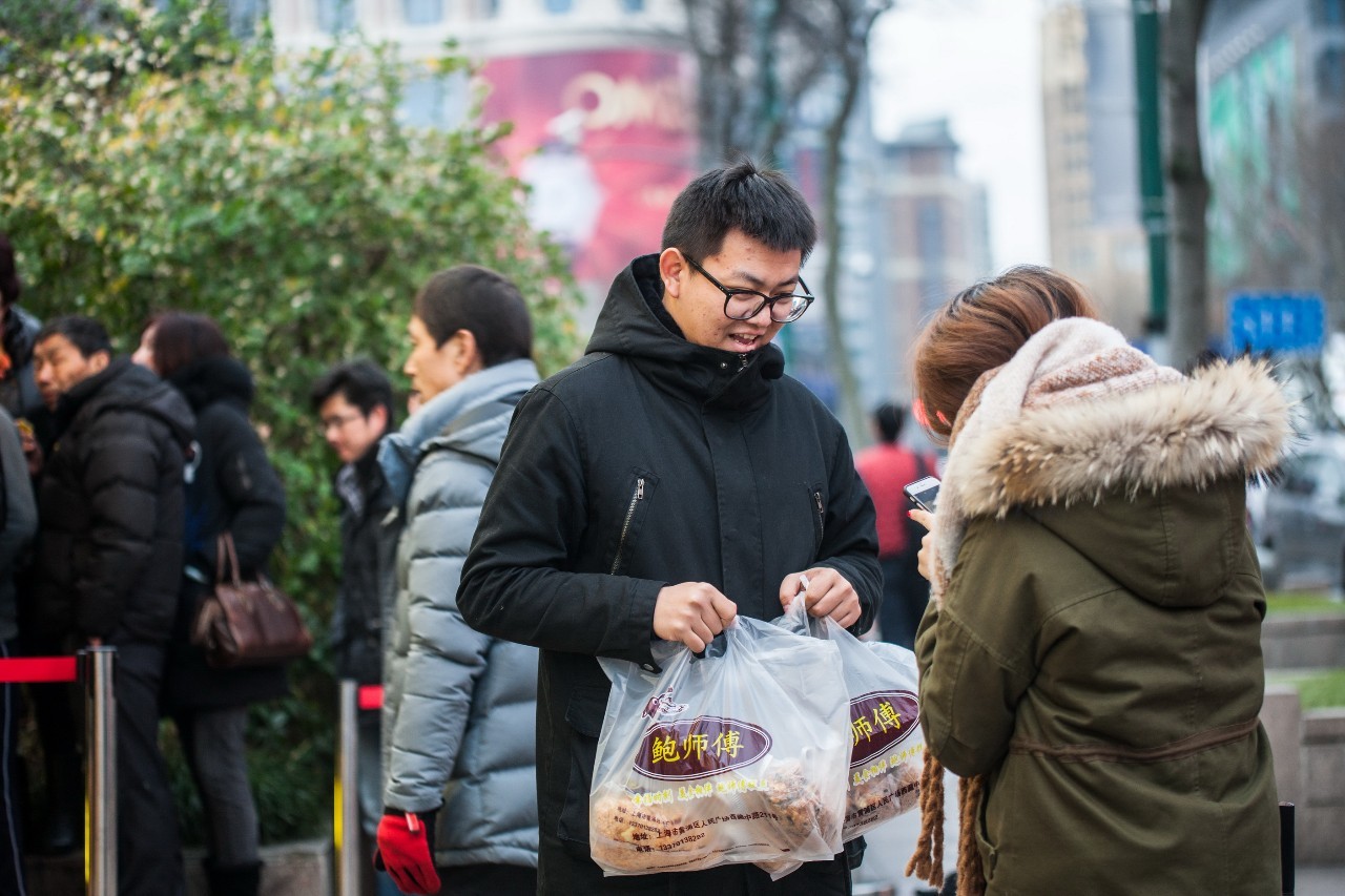 广州网红鲍师傅喜茶,口味测评