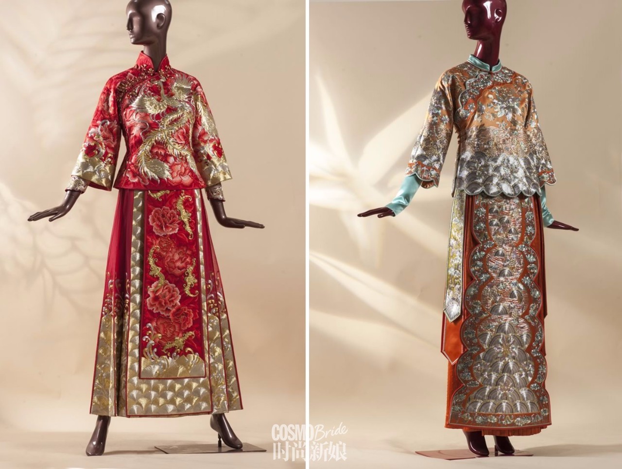 敬酒服有多惊艳,敬酒服哪些最好看呢