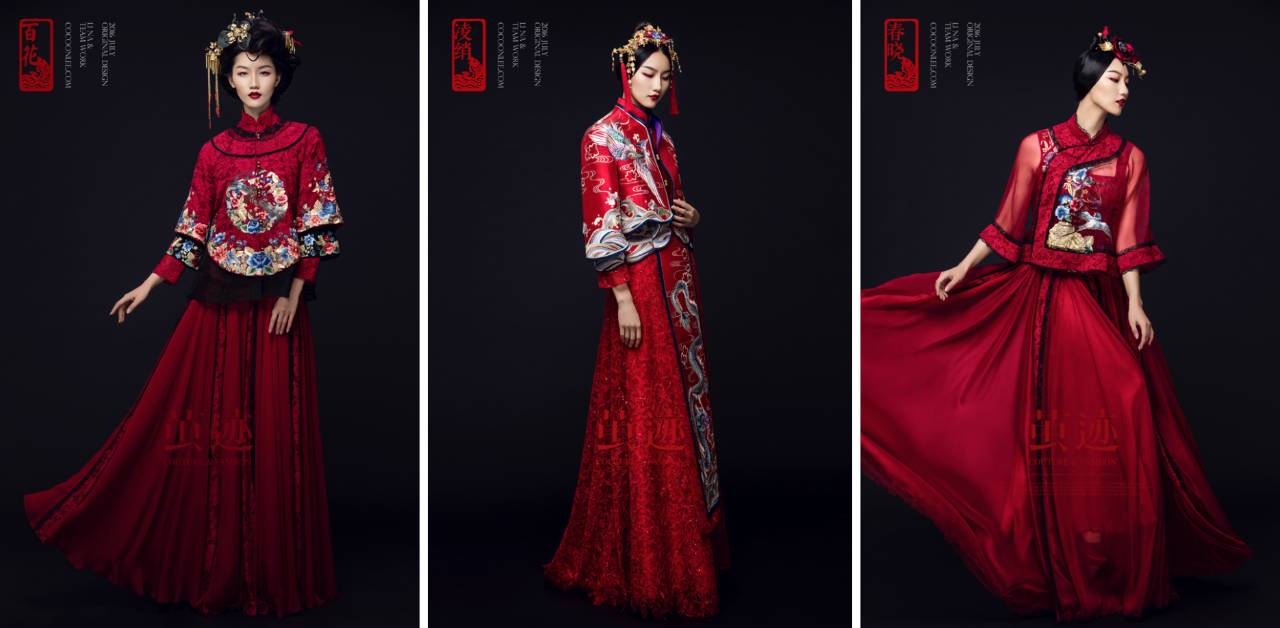 敬酒服有多惊艳,敬酒服哪些最好看呢