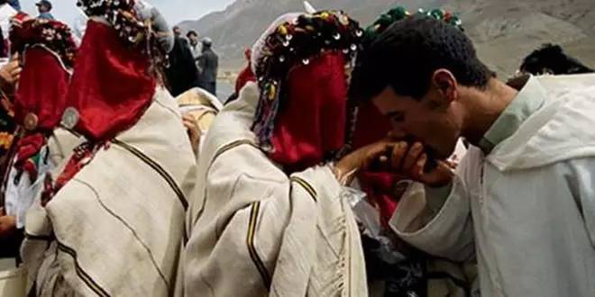 阿尔及利亚婚姻风俗习惯,阿拉伯婚姻制