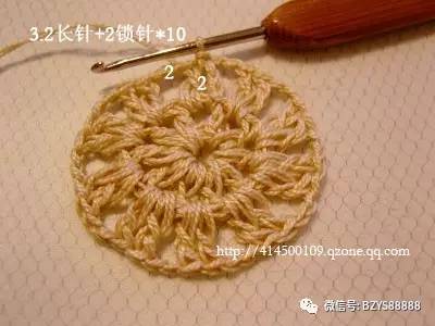 韩版复古钩花镂空针织马甲教程,韩版横织马甲图解