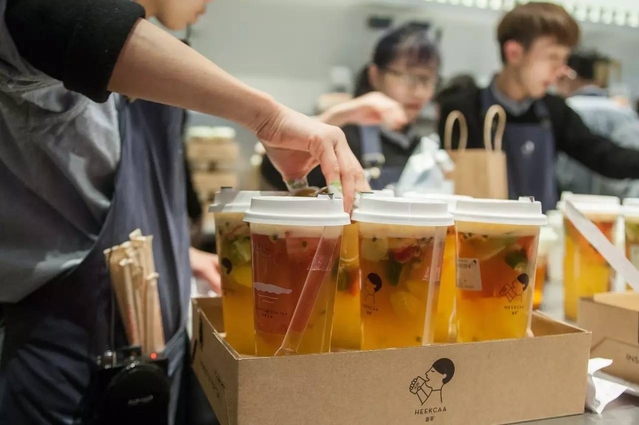 广州网红鲍师傅喜茶,口味测评