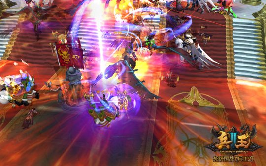 机械战争爆发《兵王2》巅峰决战抢夺专属王城