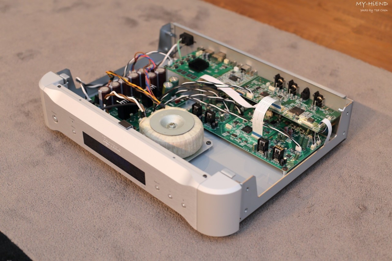 声音干净透明解析强：ESOTERICN-05网络*放播**器