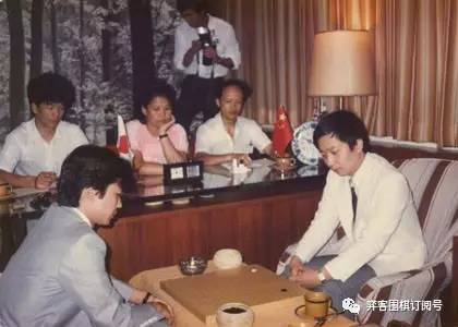经典回顾｜岁月远走传奇仍然：第二届NEC杯中日围棋擂台赛